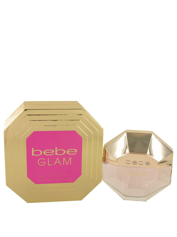Bebe Glam para mujer / 100 ml Eau De Parfum Spray