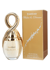 Bebe Wishes & Dreams para mujer / 100 ml Eau De Parfum Spray