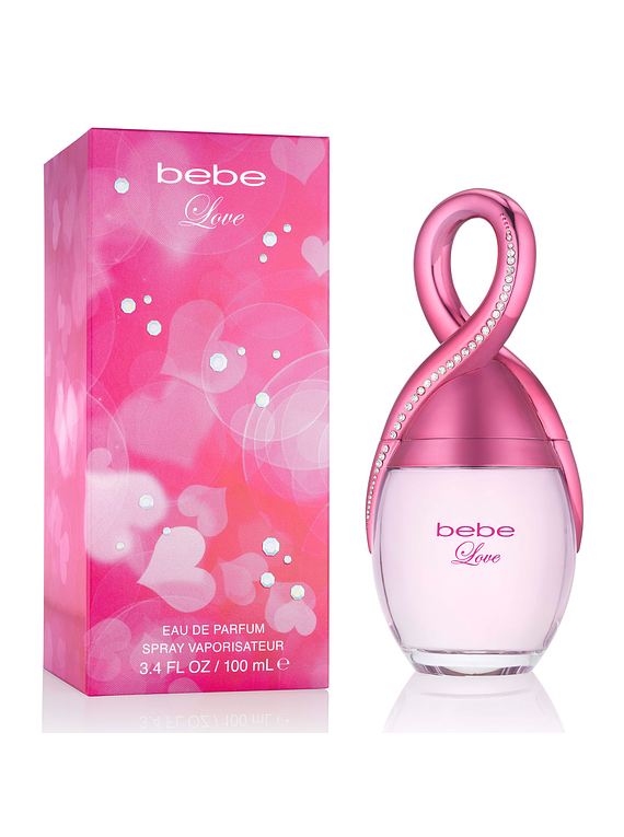 Bebe Love para mujer / 100 ml Eau De Parfum Spray