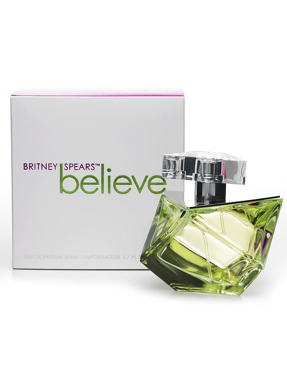 Believe para mujer / 100 ml Eau De Parfum Spray