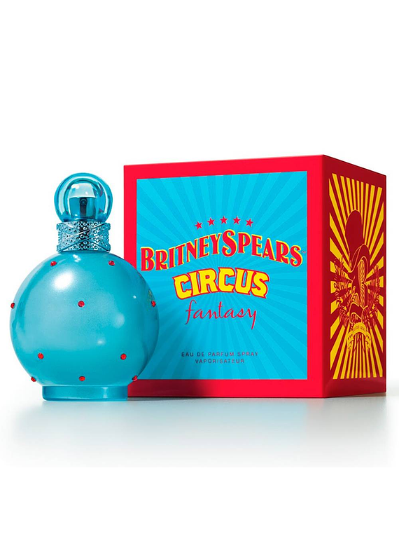 Fantasy Circus para mujer / 100 ml Eau De Parfum Spray