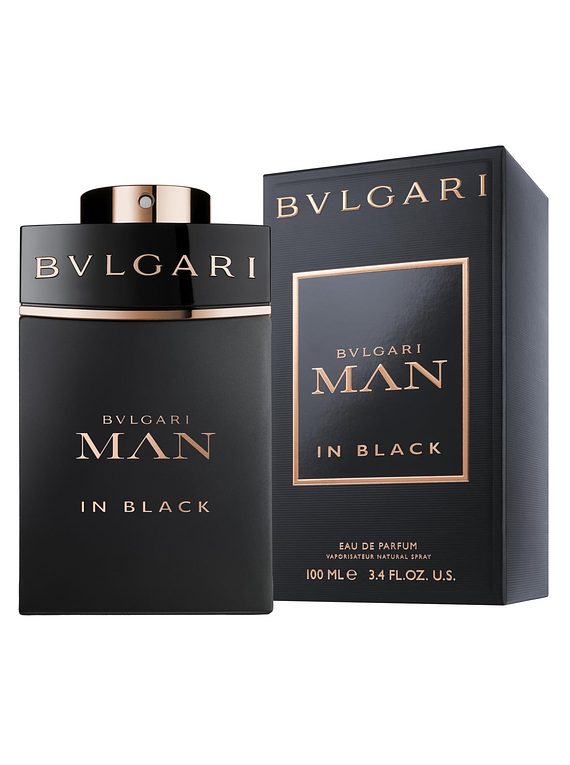 Bvlgari Man In Black para hombre / 100 ml Eau De Parfum Spray