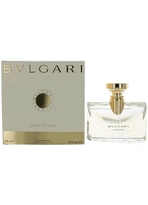 Bvlgari Pour Femme para mujer / 100 ml Eau De Parfum Spray