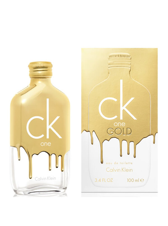 CK One Gold para hombre y mujer / 100 ml Eau De Toilette ...