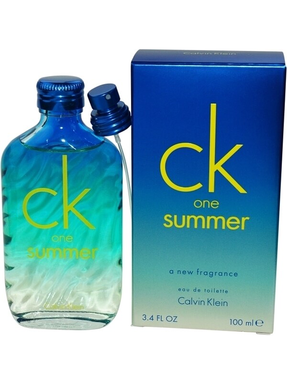 CK One Summer para hombre y mujer / 100 ml Eau De Toilett...