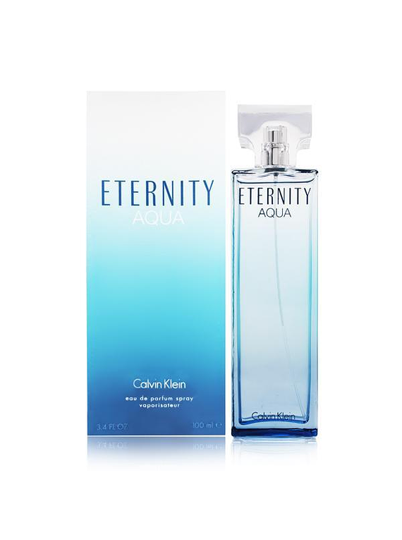 Eternity Aqua para mujer / 100 ml Eau De Parfum Spray
