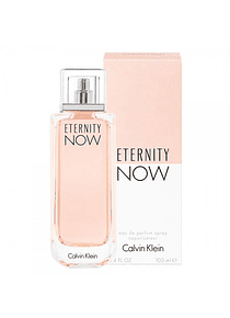 Eternity Now para mujer / 100 ml Eau De Parfum Spray