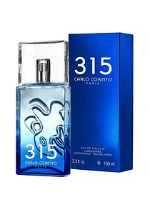 Carlo Corinto 315 para hombre / 100 ml Eau De Toilette Spray