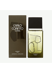 Carlo Corinto Classic para hombre / 100 ml Deodorant Spray Spray