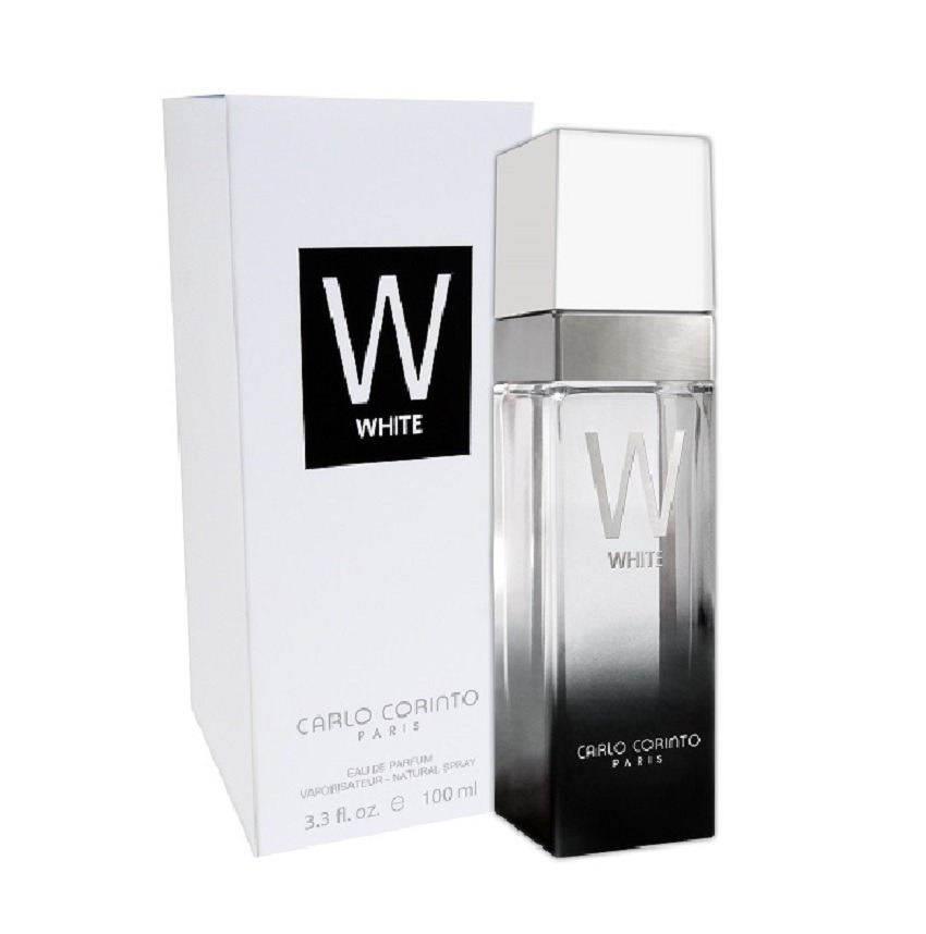 Carlo Corinto White para mujer / 100 ml Eau De Parfum Spray