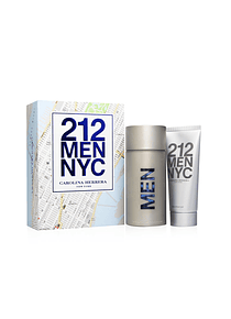212 Men NYC para hombre / SET - 100 ml Eau De Toilette Spray