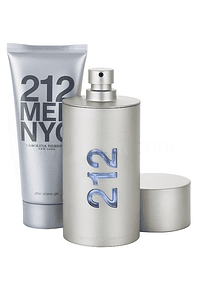 212 Men NYC para hombre / SET - 100 ml Eau De Toilette Spray