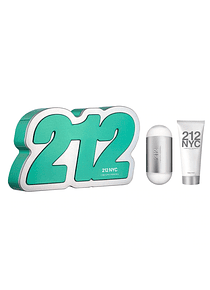 212 NYC para mujer / SET - 100 ml Eau De Toilette Spray