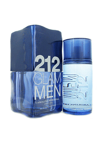 212 Glam Men para hombre / 100 ml Eau de Toilette Spray