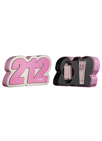 212 Sexy para mujer / SET - 100 ml Eau De Parfum Spray