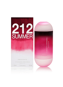 212 Summer (2013) para mujer / 60 ml Eau De Toilette Spray