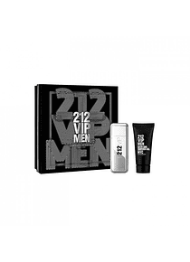 212 Vip Men para hombre / SET - 100 ml Eau De Toilette Spray