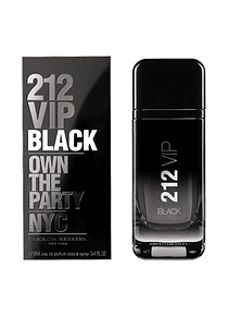 212 Vip Black para hombre / 100 ml Eau De Parfum Spray