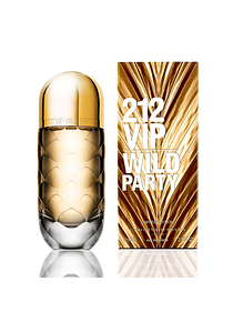212 Vip Wild Party para mujer / 80 ml Eau De Toilette Spray