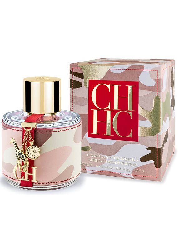 CH Africa para mujer / 100 ml Eau De Toilette Spray