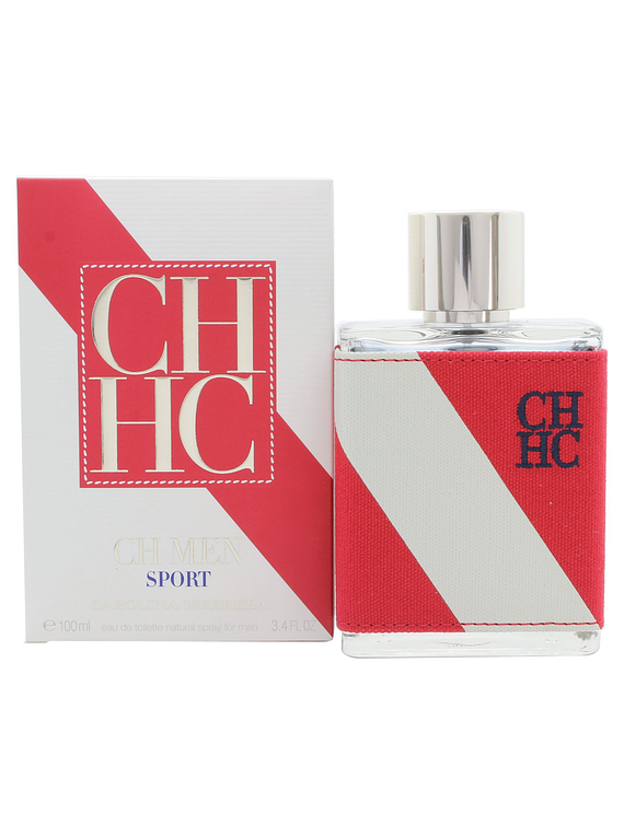 Ch Men Sport para hombre / 100 ml Eau De Toilette Spray