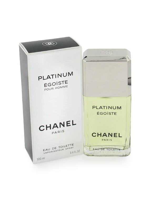 Platinum Egoiste para hombre / 100 ml Eau De Toilette Spray