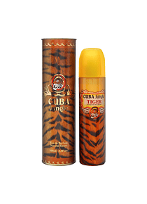 Cuba Jungle Tiger para mujer / 100 ml Eau De Parfum Spray