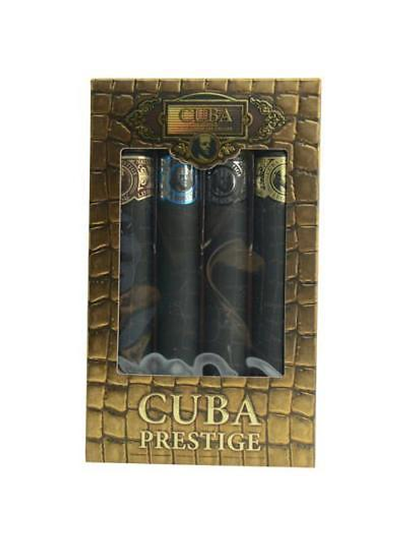 Cuba Prestige para hombre / SET - 4 X 35 ml Eau De Toilette Spray