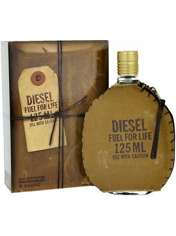 Diesel Fuel For Life para hombre / 125 ml Eau De Toilette Spray