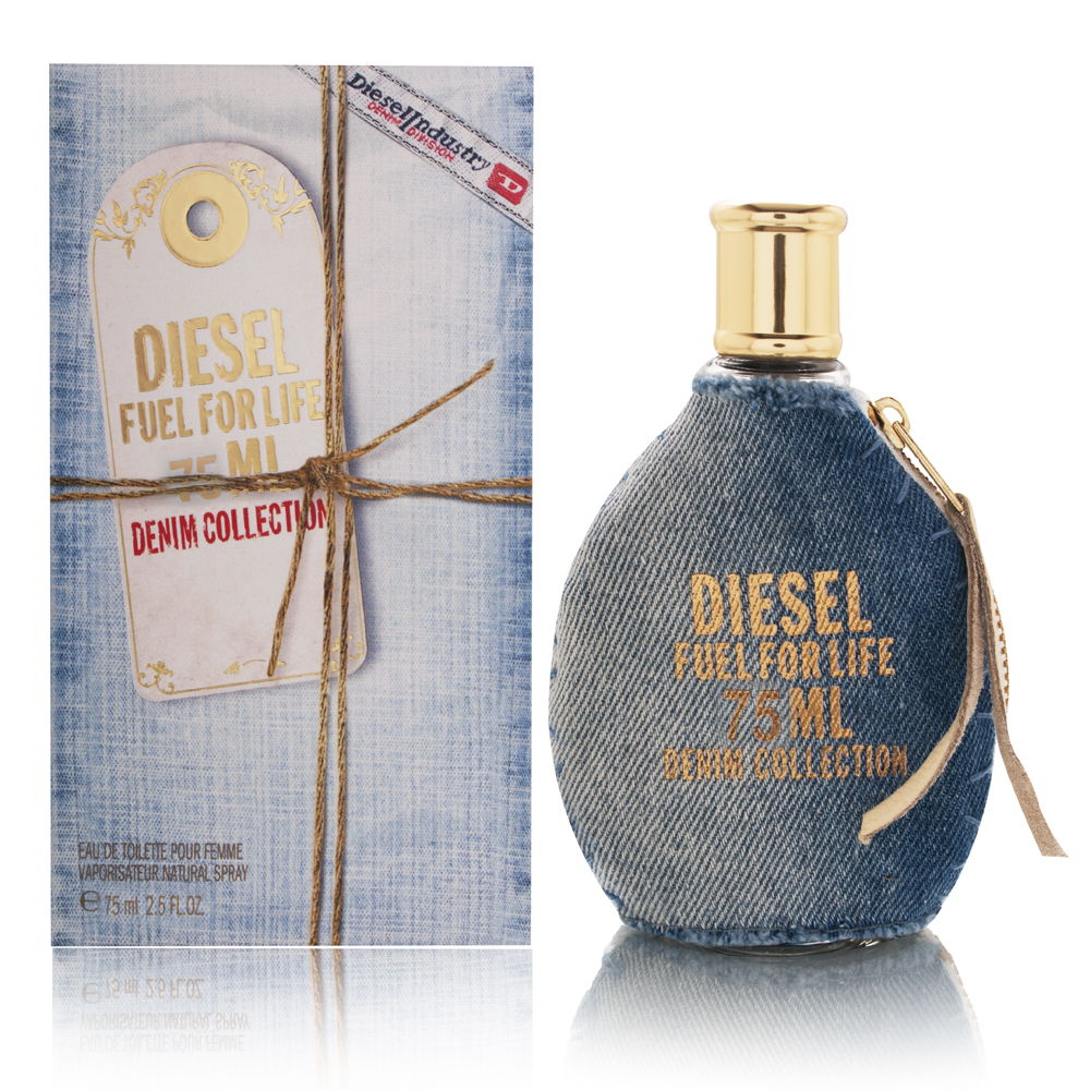 PERFUME DIESEL FUEL FOR LIFE EDT 125ML HOMBRE