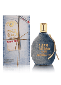 Diesel Fuel For Life (Denim collection) para mujer / 100 ml Eau De Toilette Spray