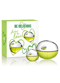 DKNY Be Delicious para mujer / SET - 100 ml Eau De Parfum Spray