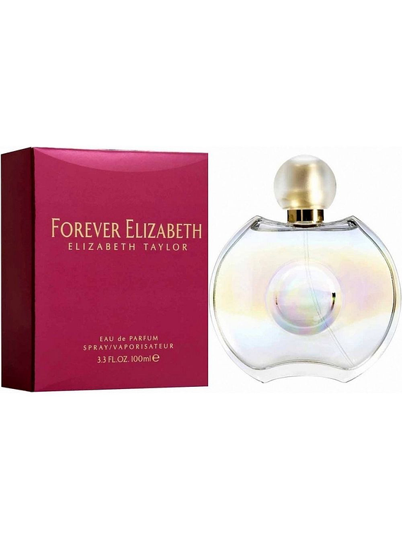 Forever Elizabeth para mujer / 100 ml Eau De Parfum Spray