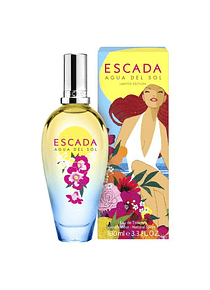 Escada Agua Del Sol para mujer / 100 ml Eau De Toilette Spray