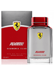 Ferrari Scuderia Club para hombre / 125 ml Eau De Toilette Spray