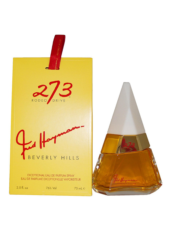 273 para mujer / 75 ml Eau De Parfum Spray