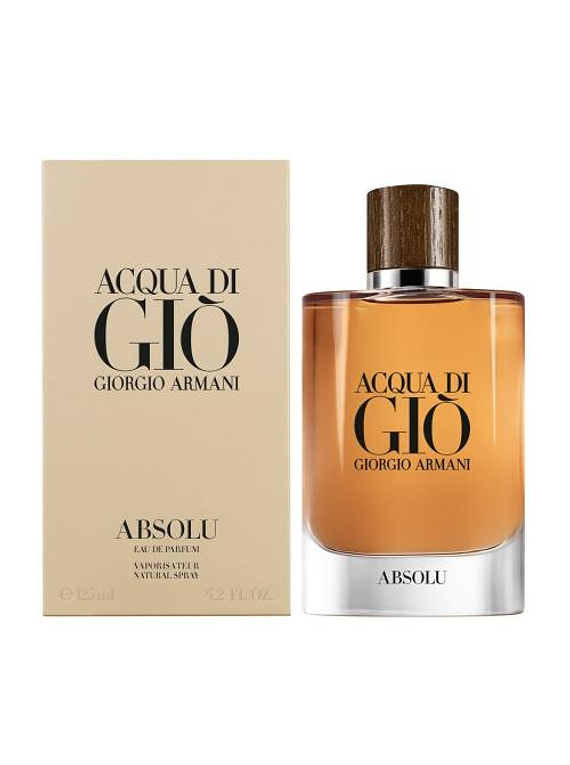 Acqua Di Gio Absolu para hombre / 125 ml Eau De Parfum Spray