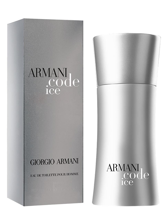 Armani Code Ice para hombre / 125 ml Eau De Toilette Spray