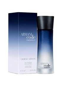 Armani Code Summer para hombre / 75 ml Eau Fraiche Spray