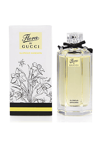 Flora by Gucci Glorious Mandarin para mujer / 100 ml Eau De Toilette Spray