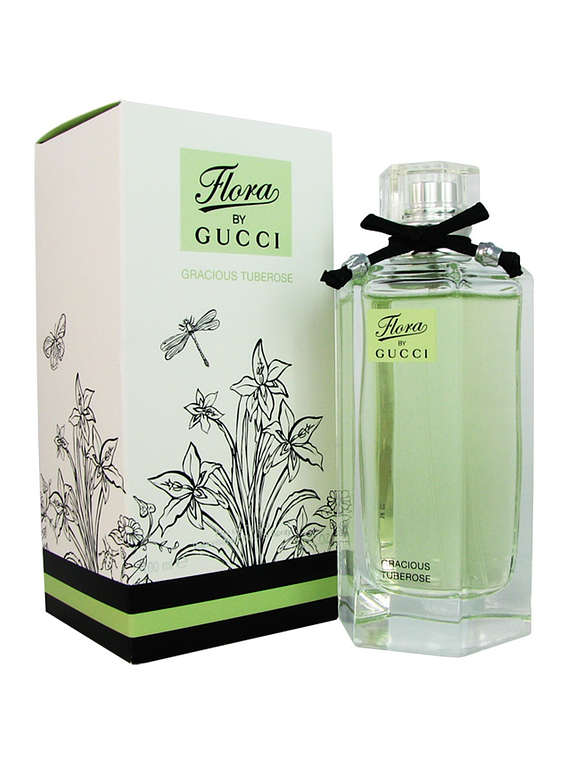 Flora by Gucci Gracious Turberose para mujer / 100 ml Eau De Toilette Spray