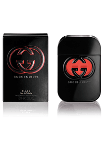 Gucci Guilty Black para mujer / 75 ml Eau De Toilette Spray