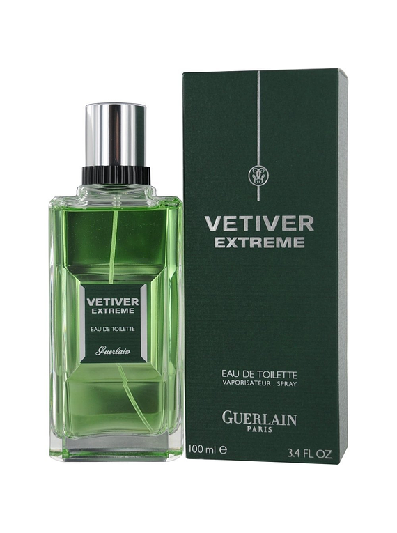 Vetiver Extreme para hombre / 100 ml Eau De Toilette Spray