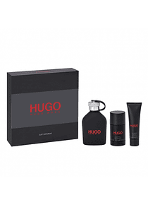 Hugo Just Different para hombre / SET - 125 ml Eau De Toilette Spray