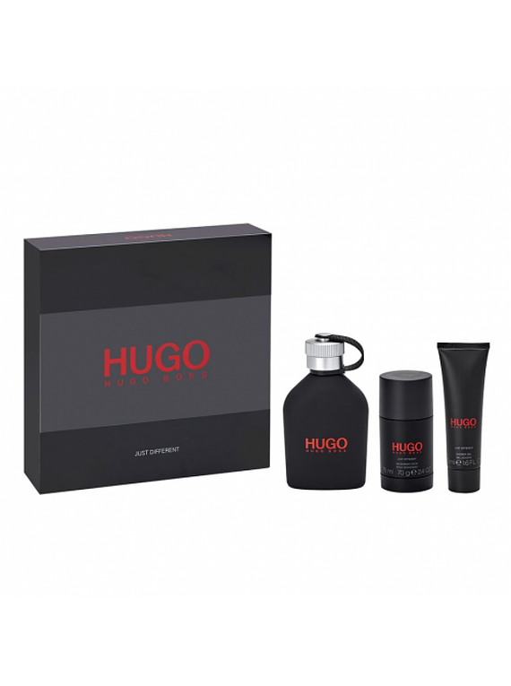 Hugo Just Different para hombre / SET - 125 ml Eau De Toilette Spray