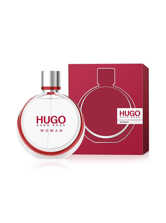 Hugo Woman para mujer / 75 ml Eau De Parfum Spray