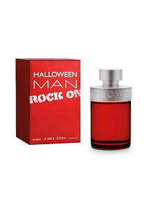 Halloween Man Rock On para hombre / 125 ml Eau De Toilette Spray