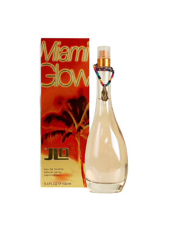 Miami Glow para mujer / 100 ml Eau De Toilette Spray