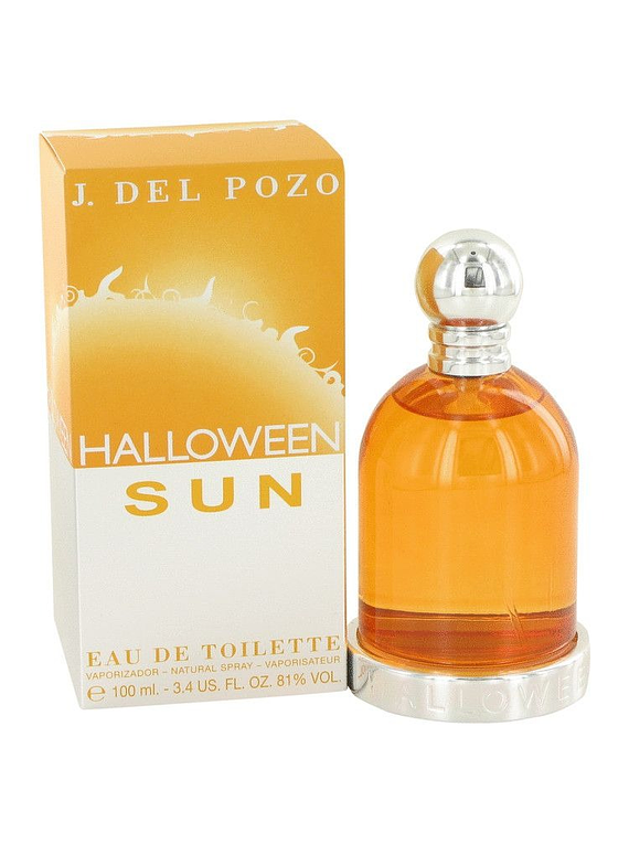 Halloween Sun para mujer / 100 ml Eau De Toilette Spray