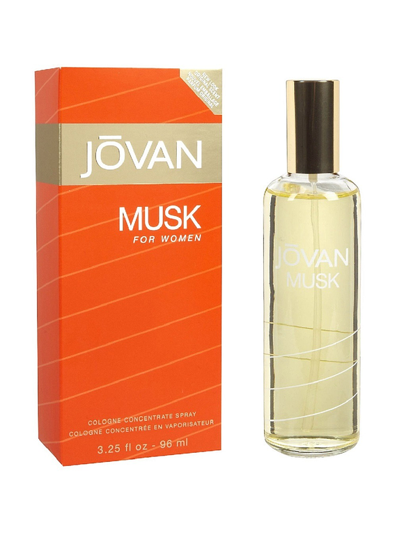 Jovan Musk para mujer / 96 ml Cologne Spray